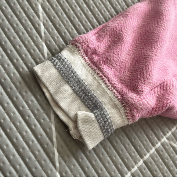 6-12 m Organic cotton playsuit, organic cottage collection by Juddlies designs - Picture 8 of 14